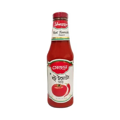 Shezan Hot Tomato Sauce 340 gm