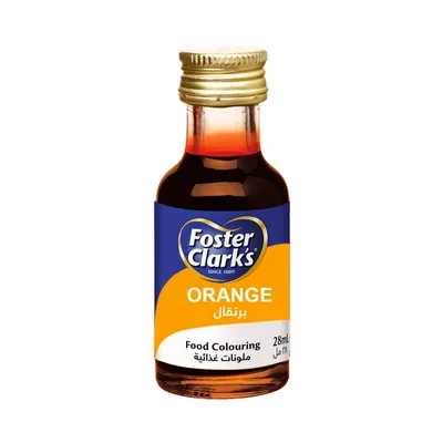 Foster Clark's Food Color Orange 28 ml